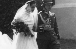 Hochzeit im Vorfeld des Kriegsbeginns